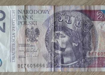 20 zł Bolesław I Chrobry - nr 666