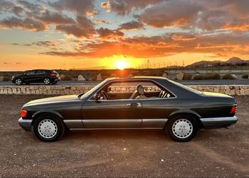 Mercedes-Benz 560 SEC 154.000 km Gran Canaria