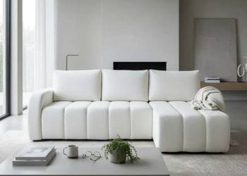 Rozkładany Narożnik Z Funkcją Spania Lambi, Różne Kolory, Dostawa 0zł!