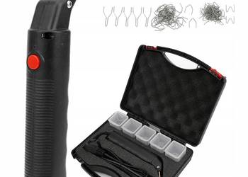 Zszywacz do Plastiku 100W | 205 Zszywek, Walizka, LED