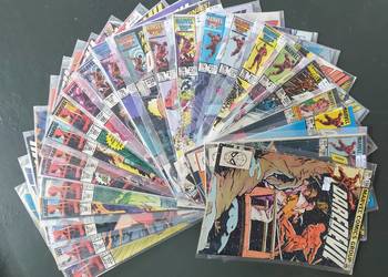 Daredevil - kolekcja 24 komiksów Marvel USA 1983-1988