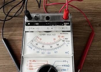 Miernik uniwersalny 43109 – wszechstronny do pomiarów elektronicznych!
