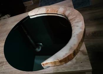 Lustro dekoracyjne naturalne