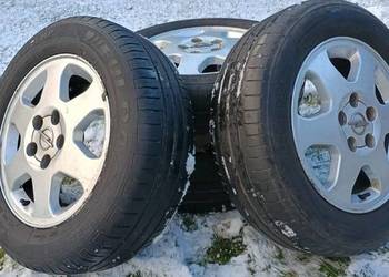 Komplet 4 Kół Letnich (Felgi Aluminiowe + Opony 195/65 R15)