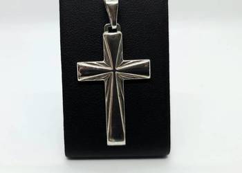 Srebrna zawieszka próby 925 - 2,70g (krzyżyk)
