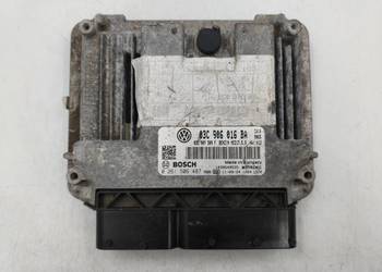 Sterownik Silnika VW Golf VI 1.4 TSI 03C906016BA 03C907309F 0261S06487
