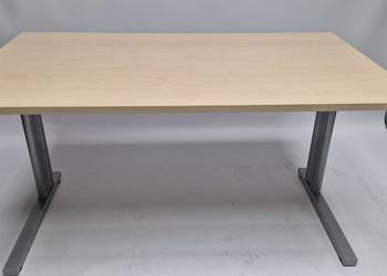 Biurko proste Maro 140x80 klon - duża ilość