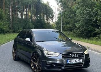 Audi S3 8V 300km quattro