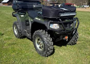 Quad Hisun Tactic 550