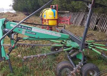 Zgrabiarka karuzelowa Deutz-fahr