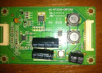 Moduł zasilania LED, TV TCL L32D3300C 40-RT3210-DRF2XG