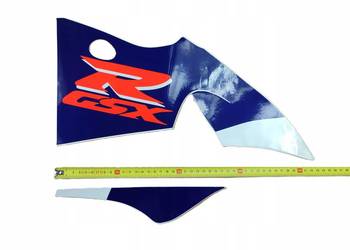 ZESTAW NAKLEJEK LEWY BOCZEK SUZUKI GSXR600 97-00 BLUE-WHITE 6819034E01F3S