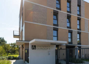 Nowe mieszkanie APARTAMENTY OSTRÓDZKA 61 m2 / 3 POKOJE /garaż - bezpośredn…