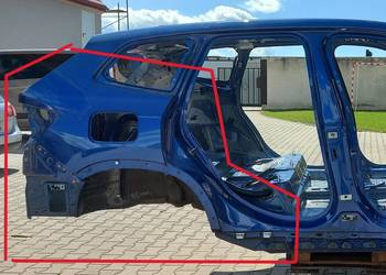 BMW iX1 X1 U11 Błotnik ćwiartka podłużnica tył prawy C31