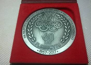 medal 60 lat plebiscytu
