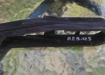 Honda Rebel 125 ślizg łańcucha na wahacz