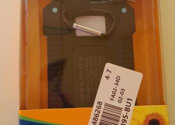 ROMOSS 120W 500000mAh Power Bank Solarny Przenośny o Dużej Pojemności
