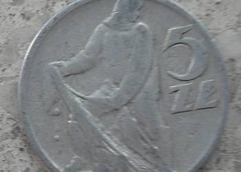 POLSKA-5 ZŁ-1959 r (RYBAK)-AL-