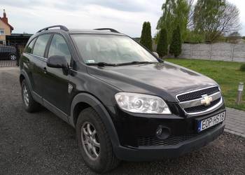 Chevrolet Captiva Prywatnie 5 lat 7 osób