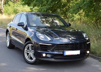 Porsche MACAN SALON POLSKA Bezwypadkowy Niski Przebieg Zadbany F-VAT 23%
