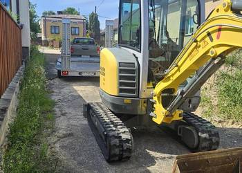 Wacker Neuson EZ26 Faktura VAT