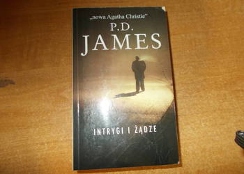 P.D. James - Intrygi i żądze