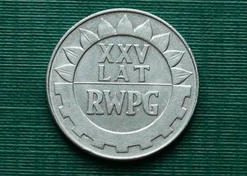 POLSKA - 20 złotych (1974r) 25 lat RWPG