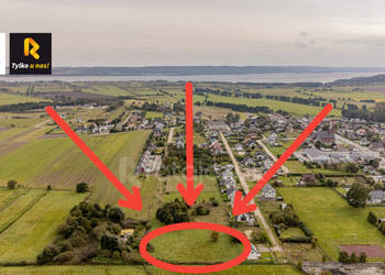 Grunt na sprzedaż Wierzchucino Kapitańska 1239m2