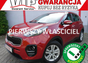 Kia Sportage 1,6i Skóra Alu Klimatronik Navi Kam.Cof. 1.Właściciel VIP Gwa…
