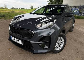 Kia Sportage - Stan idealny - Bezwypadkowa - Oryginalny lakier