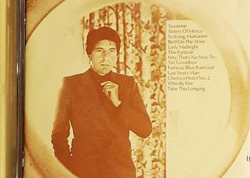 Polecam Album CD LEONARD COHEN Album - Greatest Hits CD