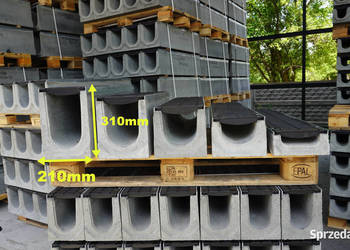 ODWODNIENIE LINIOWE D400 21x31 Betonowe - Żeliwo!