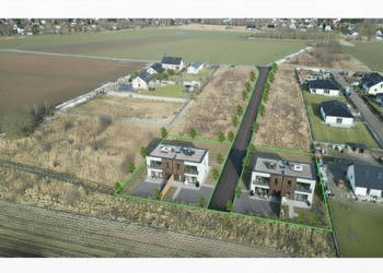 Działka inwestycyjna 1566 m² bliźniak Koszalin