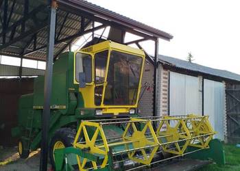 Kombajn zbożowy John Deere 955