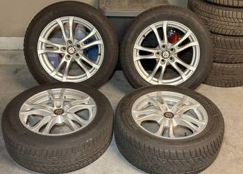 ALUFELGI 17 z oponami zimowymi, koła, FORD S-MAX MK2 235/55 r17