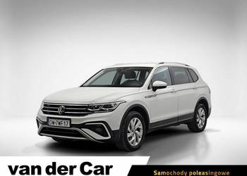 Volkswagen Tiguan Allspace 4Mot. Elegance ! Z Polskiego Salonu ! Faktura V…