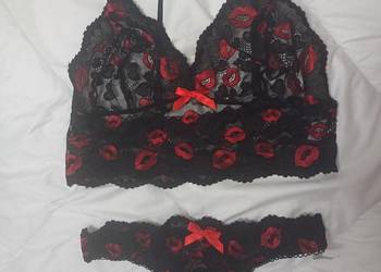 Komplet koronkowy rozm. L