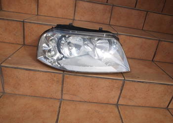 Seat Alhambra lampa prawa przód 2000 - 2010r (europa)
