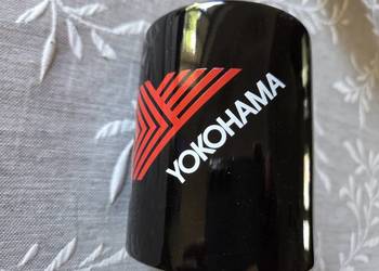 Kubek Yokohama czarny