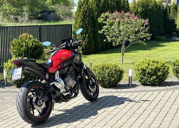Yamaha MT07 Stan Idealny