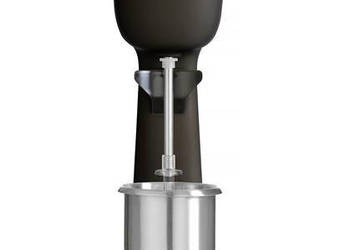 Shaker do koktajli mlecznych – Design by Bronwasser - czarn…