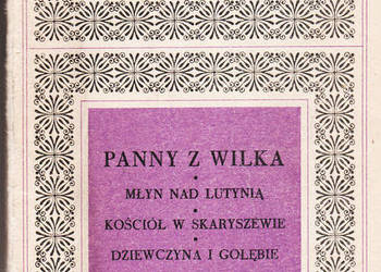 (02389) PANNY Z WILKA * MŁYN NAD LUTYNIĄ 8 KOŚCIÓŁ W SKARYSZ