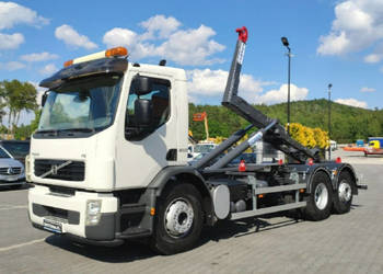 Volvo FE 26.300 Hakowiec Napęd 6x2 Oś Skrętna E5 Nowe Ogumienie Rolka Tył …