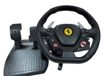 Kierownica Thrustmaster T80 Ferrari 488 GTB Edition + Pedały