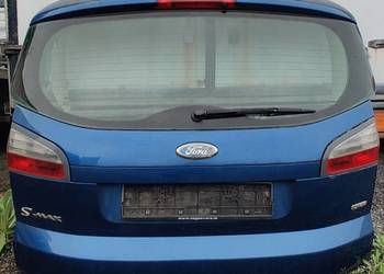 FORD S-MAX TYLNA KLAPA BAGAŻNIKA TYŁ NIEBIESKA