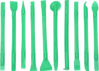 Zestaw Otwieraków Antystatycznych 10szt | 20 Końcówek 145mm