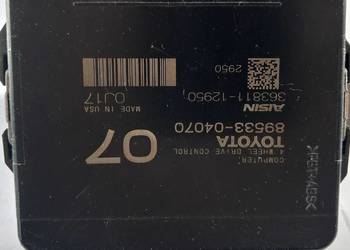 Oryginalny Toyota tacoma #89533-04070  Komputer sterujący napędem na 4 koła