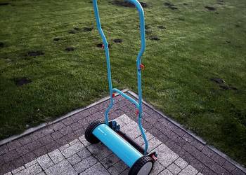 Bębnowa, rotacyjna kosiarka ręczna Gardena 380 - 2986