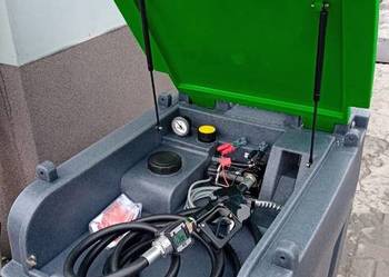 Zbiornik na paliwo Fortis Box 400 litrów