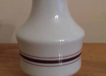 Wazon porcelanowy biały z Ćmielowa, Vintage